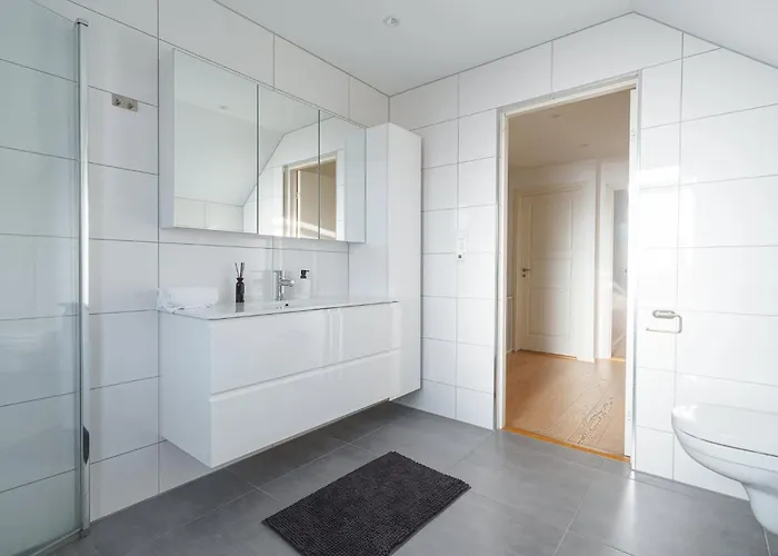 펜션 Modern And Stunning House View *