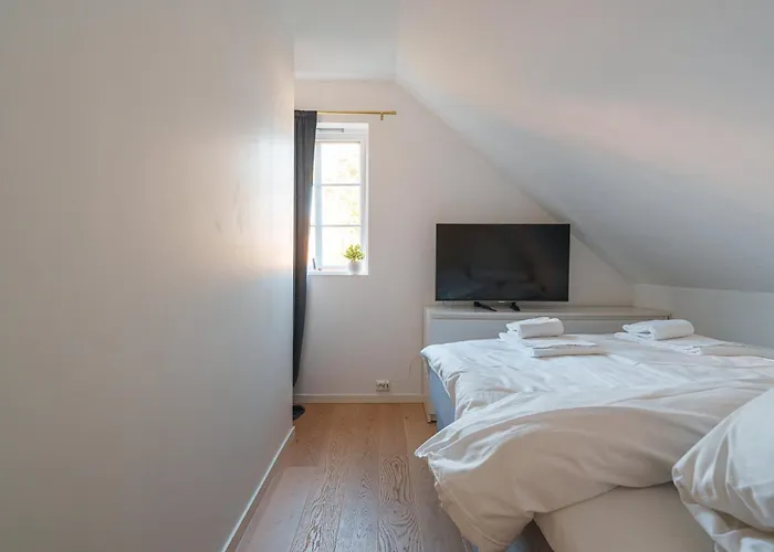 펜션 Modern And Stunning House View 트롬쇠