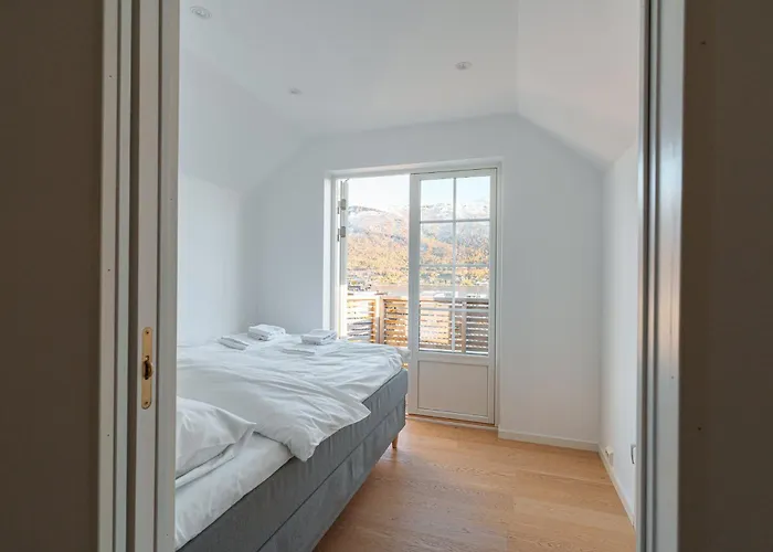 펜션 Modern And Stunning House View