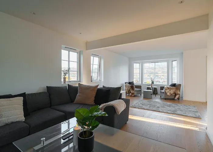 펜션 Modern And Stunning House View *